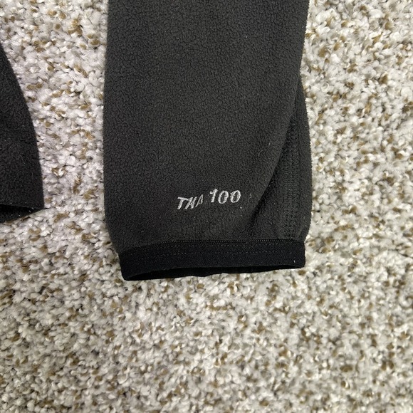 THE NORTH FACE TKA 100 WOMENS JACKET SMALL BLACK FLEECE FULL ZIP - Picture 4 of 10
